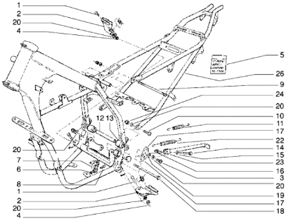 Εικόνα της ΒΙΔΑ ΣΤΑΝ GSM M2001 M10X45-015578