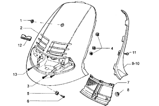 Εικόνα της ΠΟΔΙΑ ΜΠΡ ΗEXAGON LX/T ΜΠΛΕ 251-82050050D1