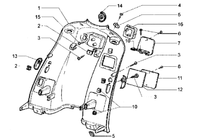 Εικόνα της ΑΕΡΑΓΩΓΟΣ ΠΟΔΙΑΣ HEXAG LX/T-273803000C