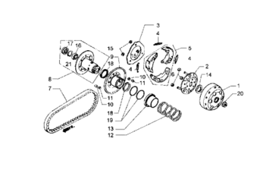 Εικόνα της ΡΟΥΛΕΜΑΝ ΚΟΜΠΛΕΡ HEXAGON GT-X9 250-496313