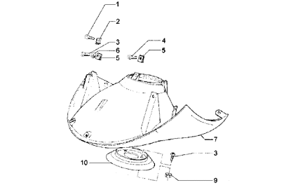 Εικόνα της ΠΟΔΙΑ-ΦΤΕΡΟ HEXAGON-577053000A