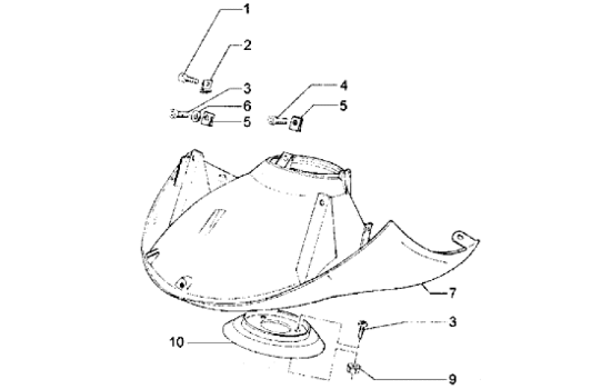 Εικόνα της ΠΟΔΙΑ-ΦΤΕΡΟ HEXAGON-577053000D