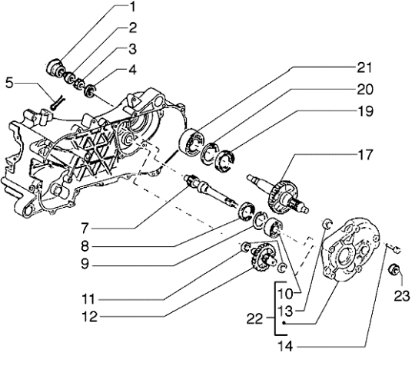 Εικόνα της ΓΡΑΝΑΖΙ ΔΙΑΦ ΔΙΠΛΟ TYP M01-MC3 M02 13/46-4784925