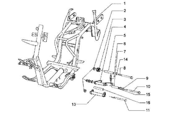 Εικόνα της ΣΥΝΕΜΠΛΟΚ HEX-TYPH 125-SKIP 125 2T ΜΕΓΑΛ-2727785