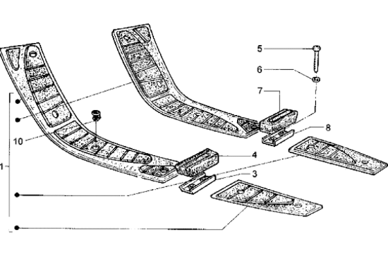 Εικόνα της ΤΑΠΕΤΟ HEXAGON LX/T-GT 250 N.M ΣΕΤ-494877