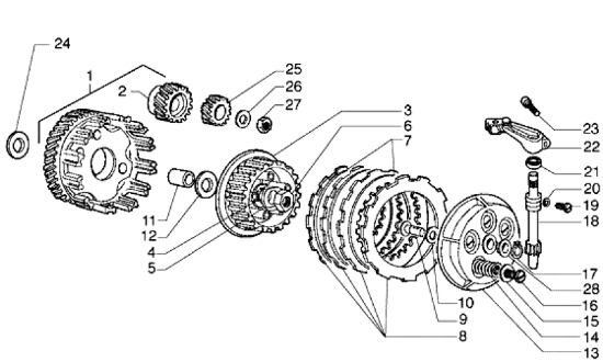 Εικόνα της ΡΟΔΕΛΑ ΑΜΠΡΑΓΙΑΖ RS4 125/SX-RX 50-876418