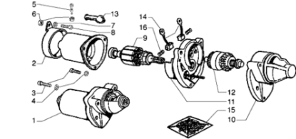 Εικόνα της ΒΙΔΑ M6x30-AP8152281