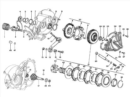 Εικόνα της ΑΞΟΝΑΣ ΜΑΝΙΒΕΛΑΣ VESPA 50S-XL-APE 50-079734