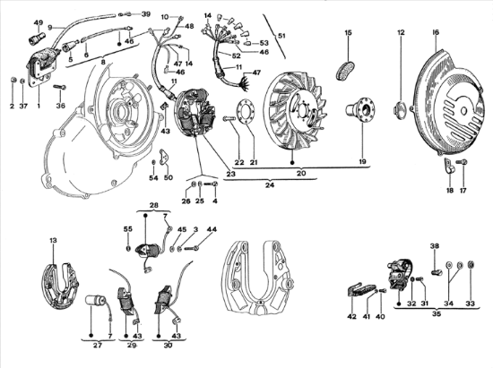 Εικόνα της ΠΛΑΤΙΝΕΣ VESPA Ρ150Χ-ΑPE 50 (VMA-V9S-T-141838