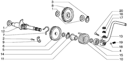 Εικόνα της ΑΞΟΝΑΣ ΜΑΝΙΒΕΛΑΣ RCR-SMT-GSM M01-SD 50SM-1A014510