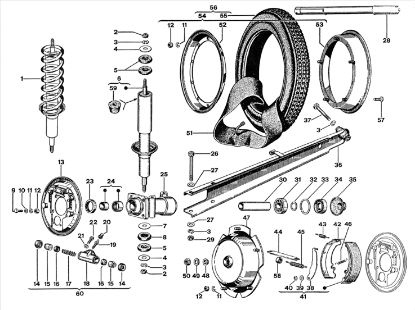 Εικόνα της ΑΕΡΟΘΑΛΑΜΟΣ MICHELIN 300/350-10 100/90-1-UGTM733003