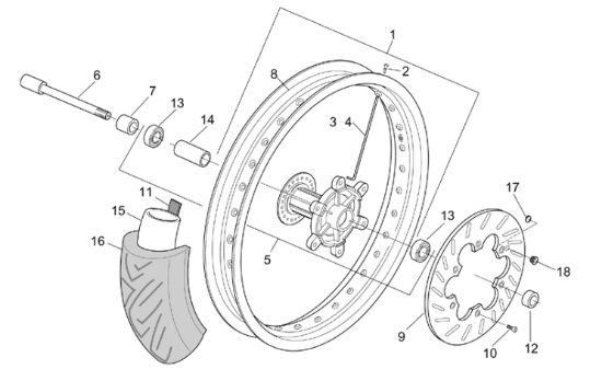 Εικόνα της ΒΙΔΑ M6x14-AP8152156