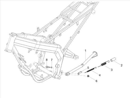 Εικόνα της ΠΑΞΙΜΑΔΙ ΠΙΣΩ ΑΜΟΡΤΙΣΕΡ LEO 250/300-AP8152300