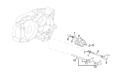 Εικόνα της ΦΟΥΡΚΕΤΑ ΤΑΧΥΤ RX/MX 50+ΑΞΟΝΑΚΙ 5ης-6ης-AP8206601