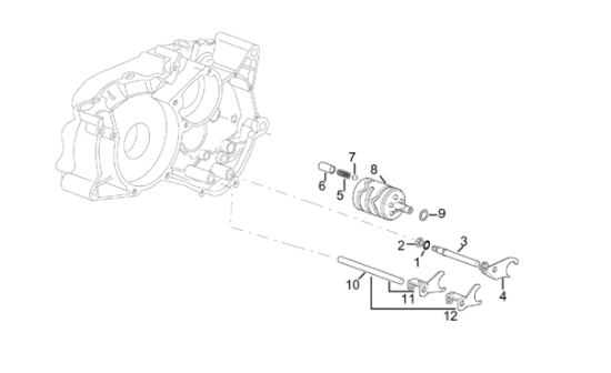 Εικόνα της ΦΟΥΡΚΕΤΑ ΤΑΧΥΤ RX/MX 50+ΑΞΟΝΑΚΙ 5ης-6ης-AP8206601