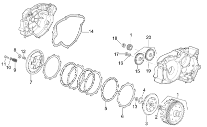 Εικόνα της ΔΙΣΚΟΣ ΑΜΠΡΑΓΙΑΖ RX 50 95-98 ΜΕΤΑΛ 1,2m-AP8206247