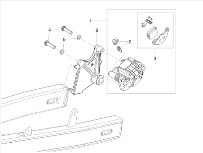 Εικόνα της ΒΙΔΑ M8x30* SHIVER 750-AP8152288