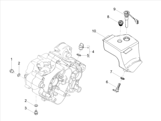 Εικόνα της ΤΑΠΑ ΕΞΑΓ ΛΑΔΙΟΥ SX-RX50/RS50-8472376