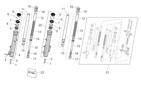 Εικόνα της ΤΣΙΜΟΥΧΑ ΠIΡ PEG 650/RXV450-550-MG 1100-AP8163095