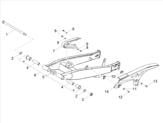 Εικόνα της ΓΛΥΣΤΡΑ ΑΛΥΣΙΔΑΣ SX-RX50 06-09-SMT-RCR-00H01803331