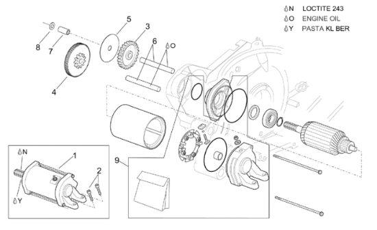 Εικόνα της ΓΡΑΝΑΖΙ ΜΙΖΑΣ ΔΙΠΛ PEG 650 96-04 Z=11/52-AP0234756