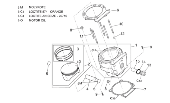 Εικόνα της ΦΛΑΝΤΖΑ ΚΕΦ ΚΥΛ PEGASO 650 CARB/IE-AP0230604