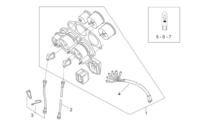 Εικόνα της ΛΑΜΠΑ 12V 2.3W T5 W2x4.6d ΣΤΟΠ PHILIPS-UGL12061CP