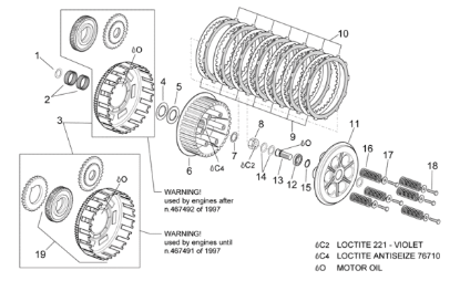 Εικόνα της ΔΙΣΚΟΣ ΑΜΠΡΑΓΙΑΖ PEGASO 650 95-98/ΜΟΤΟ 6-AP0259210