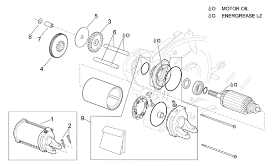 Εικόνα της ΓΡΑΝΑΖΙ ΜΙΖΑΣ ΔΙΠΛ PEG 650 96-04 Z=11/52-AP0234756