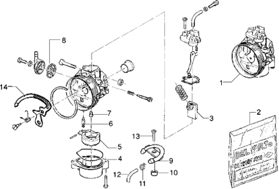 Εικόνα της ΦΙΛΤΡO ΒΕΝΖΙΝΗΣ PIAG-VESPA-APR ΚΑΡΜΠΙΡΑΤ-099315