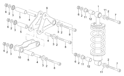 Εικόνα της ΒΙΔΑ M10x60*-AP8150049