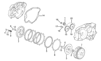 Εικόνα της ΔΙΣΚΟΣ ΑΜΠΡΑΓΙΑΖ RX 50 95-98 ΜΕΤΑΛ 1,2m-AP8206247