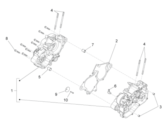 Εικόνα της ΦΛΑΝΤΖΑ ΚΑΡΤΕΡ DERBI SD 50-GPR-RS-1A009969