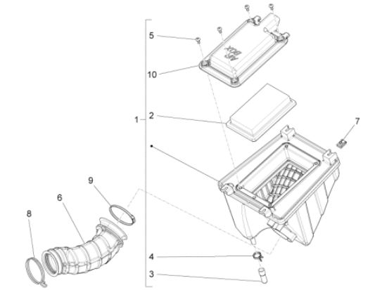 Εικόνα της ΦΥΣΟΥΝΑ ΘΑΛΑΜΟΥ ΦΙΛΤΡΟΥ RS 50-GPR 50-866160