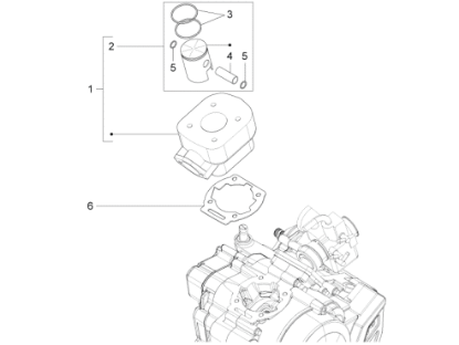 Εικόνα της ΕΛΑΤΗΡΙΟ ΠΙΣΤ STD RS 50-DERBI SD 50-877072