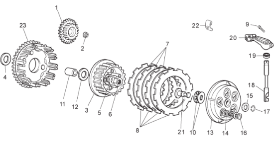 Εικόνα της ΑΞΟΝΑΚΙ ΑΜΠΡΑΓΙΑΖ RS-RX 50/125-SD 50-TER-847083