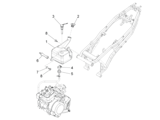 Εικόνα της ΦΙΛΤΡΟ ΛΑΔΙΟΥ DIESIS 50-100-DERBI GP-GPR-00G03700411