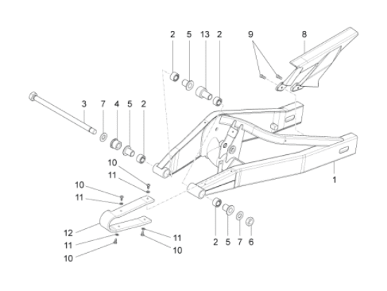 Εικόνα της ΨΑΛΙΔΙ RS4 50-125-89947400XH4