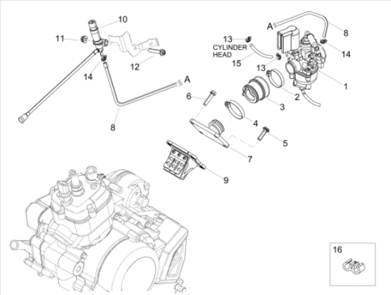 Εικόνα της ΒΙΔΑ M6x25-1A000352