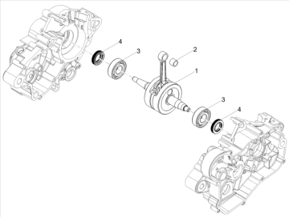 Εικόνα της ΡΟΥΛΕΜΑΝ ΠΙΣΤ SMT-RCR-DERBI SENDA 50-847529