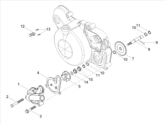 Εικόνα της ΦΛΑΝΤΖΑ ΤΡΟΜΠΑΣ ΝΕΡΟΥ RCR-SMT-SX-RX-DERB-879030