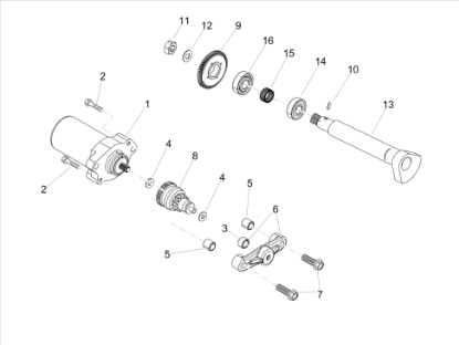 Εικόνα της ΑΝΤΙΒΑΡΟ DERBI GPR-RS 50-847050