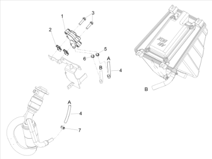 Εικόνα της ΒΙΔΑ M6x25-AP8152280