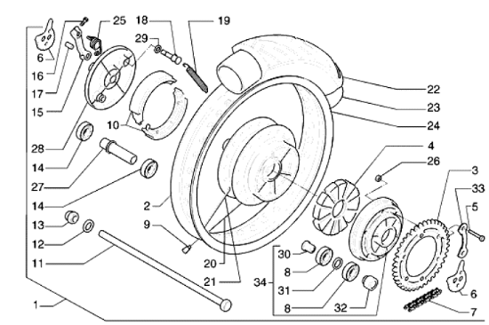 Εικόνα της ΡΟΥΛΕΜΑΝ 6004-2RS1 ΜΠΡΟΣ ΤΡΟΧΟΥ BEV 300-564342