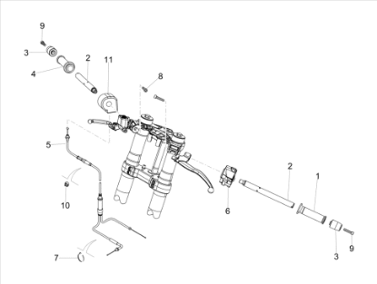 Εικόνα της ΑΝΤΙΒΑΡΟ ΤΙΜ RS 660-DERBI GPR 50-125 09?-866233