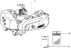 Εικόνα της ΣΕΤ ΤΣΙΜΟΥΧΕΣ SCOOTER 50 2T C01<>C25 Π.Μ-498337