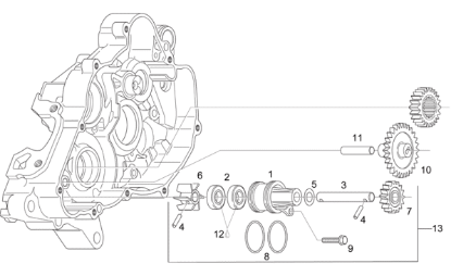 Εικόνα της ΓΡΑΝΑΖΙ ΤΡ ΝΕΡΟΥ RS-RX-CLAS 125 Ζ=28/13-AP0634035