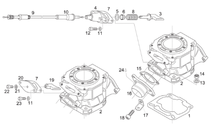 Εικόνα της ΒΑΛΒΙΔΑ ΕΞAΓΩΓΗΣ RS/RX/MX 125-AP0253722