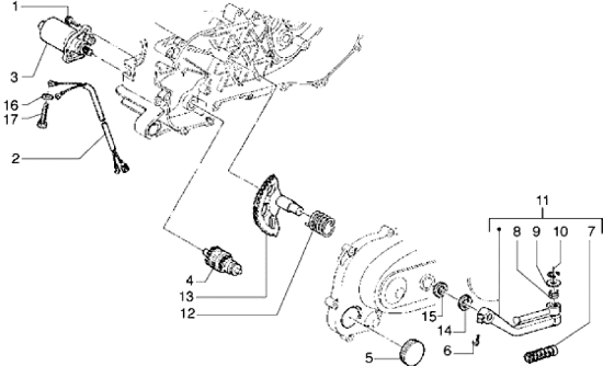 Εικόνα της ΜΙΖΑ SCOOTER 50cc 2T CIF-KR070040