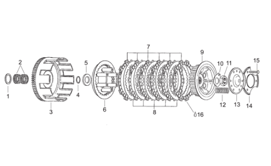 Εικόνα της ΒΙΔΑ M5x25-AP0241770